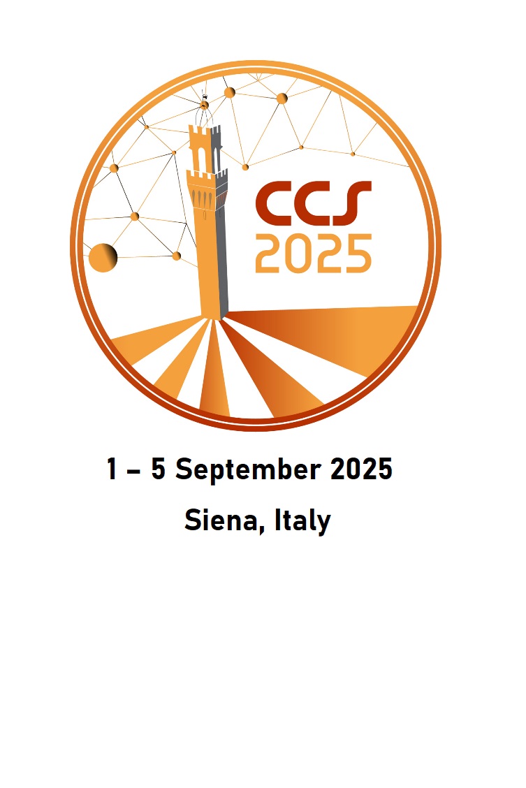 CCS25 - Conference on Complex Systems 2025