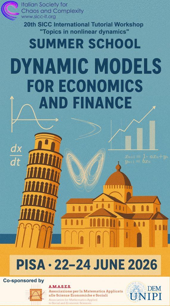 Summer School - Dynamic Models for Economics and Finance